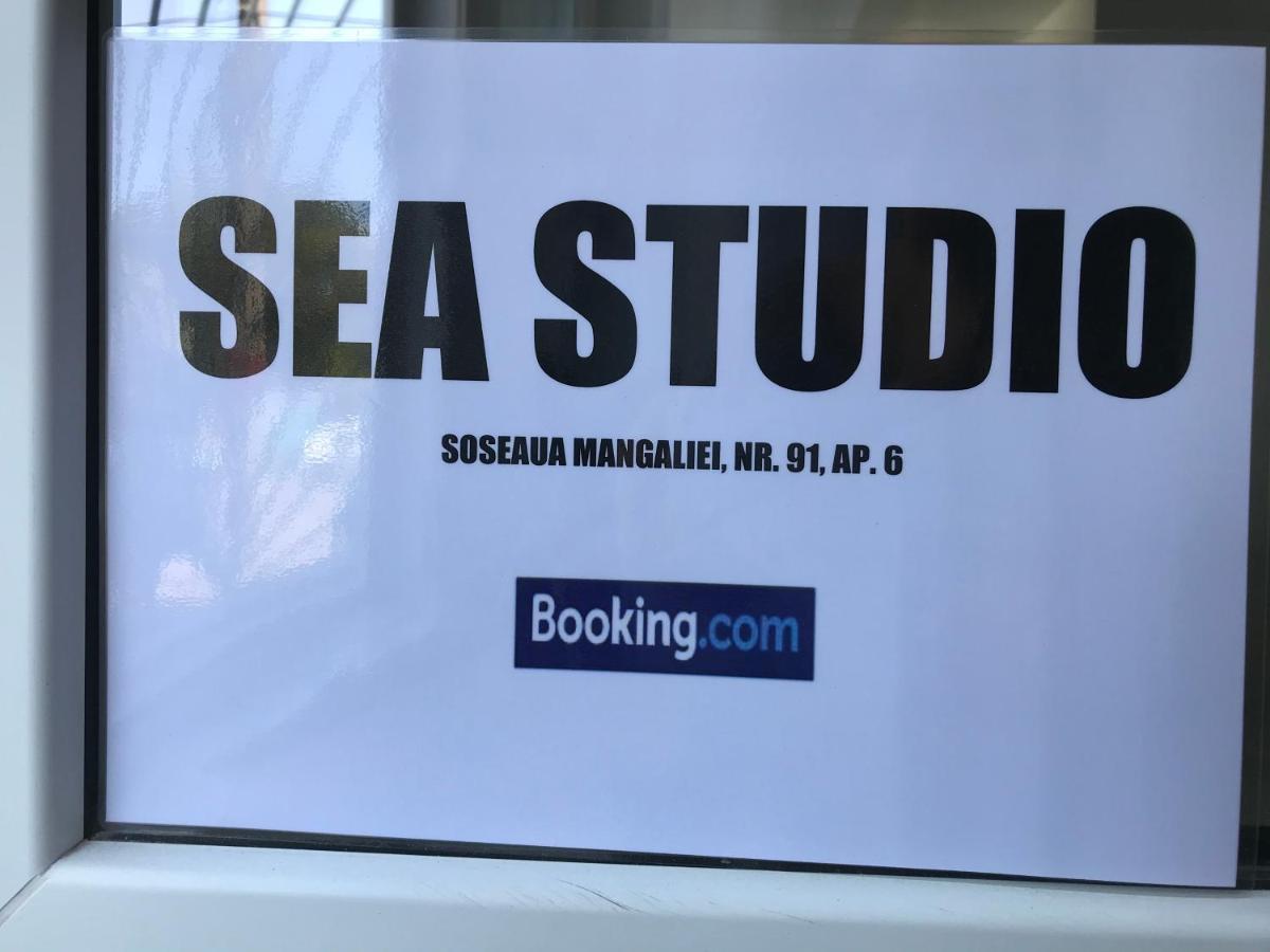 Sea Studio Daire Köstence Dış mekan fotoğraf